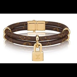 Louis  Vuitton  keep it twice bracelet